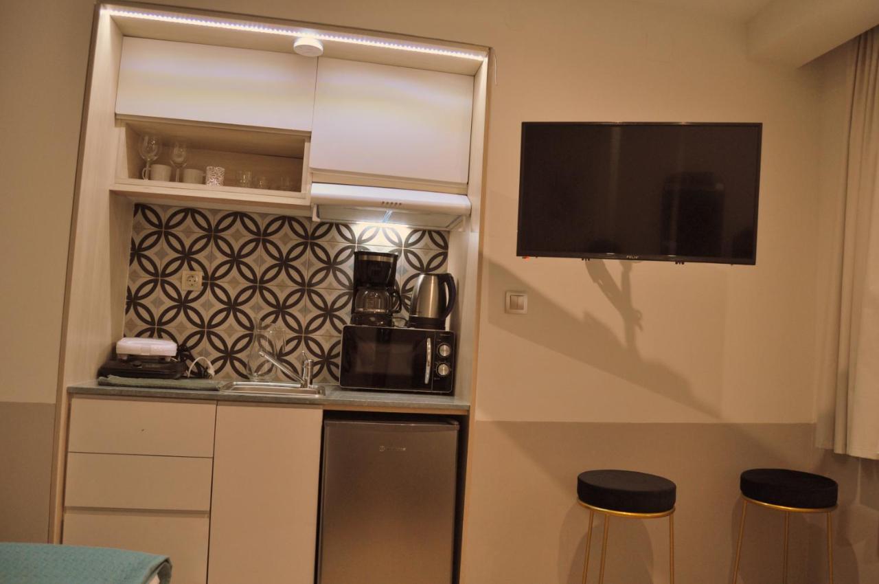 Apartament Μελανθια M2 Preweza Zewnętrze zdjęcie