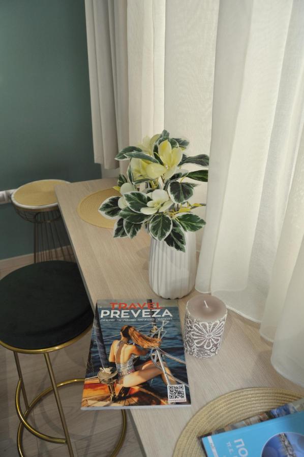 Apartament Μελανθια M2 Preweza Zewnętrze zdjęcie