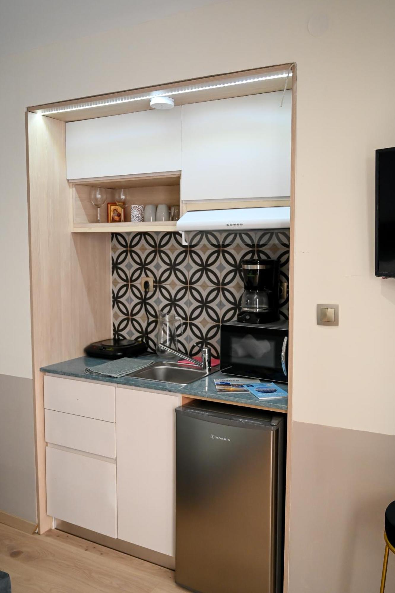 Apartament Μελανθια M2 Preweza Zewnętrze zdjęcie