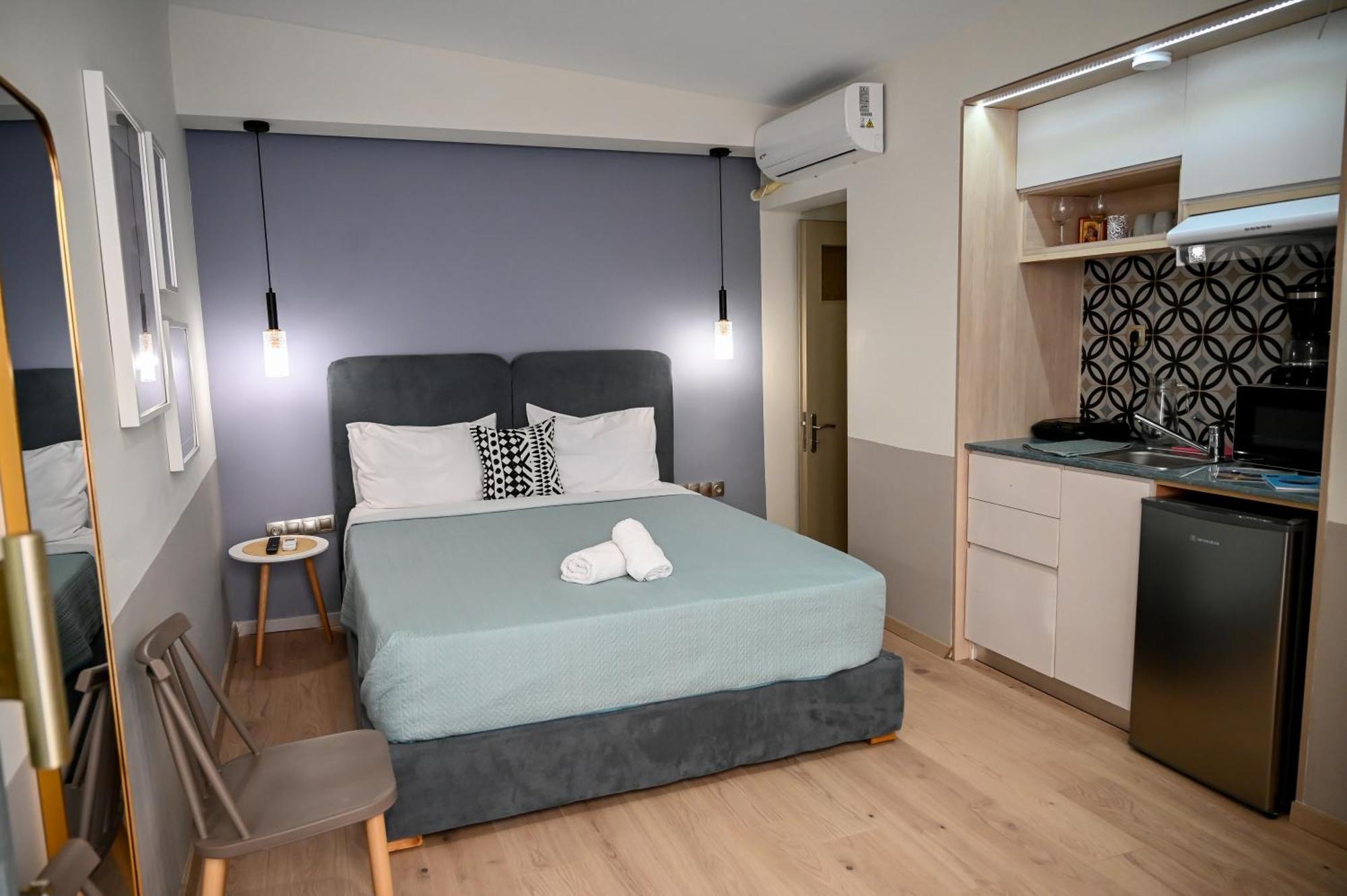 Apartament Μελανθια M2 Preweza Zewnętrze zdjęcie
