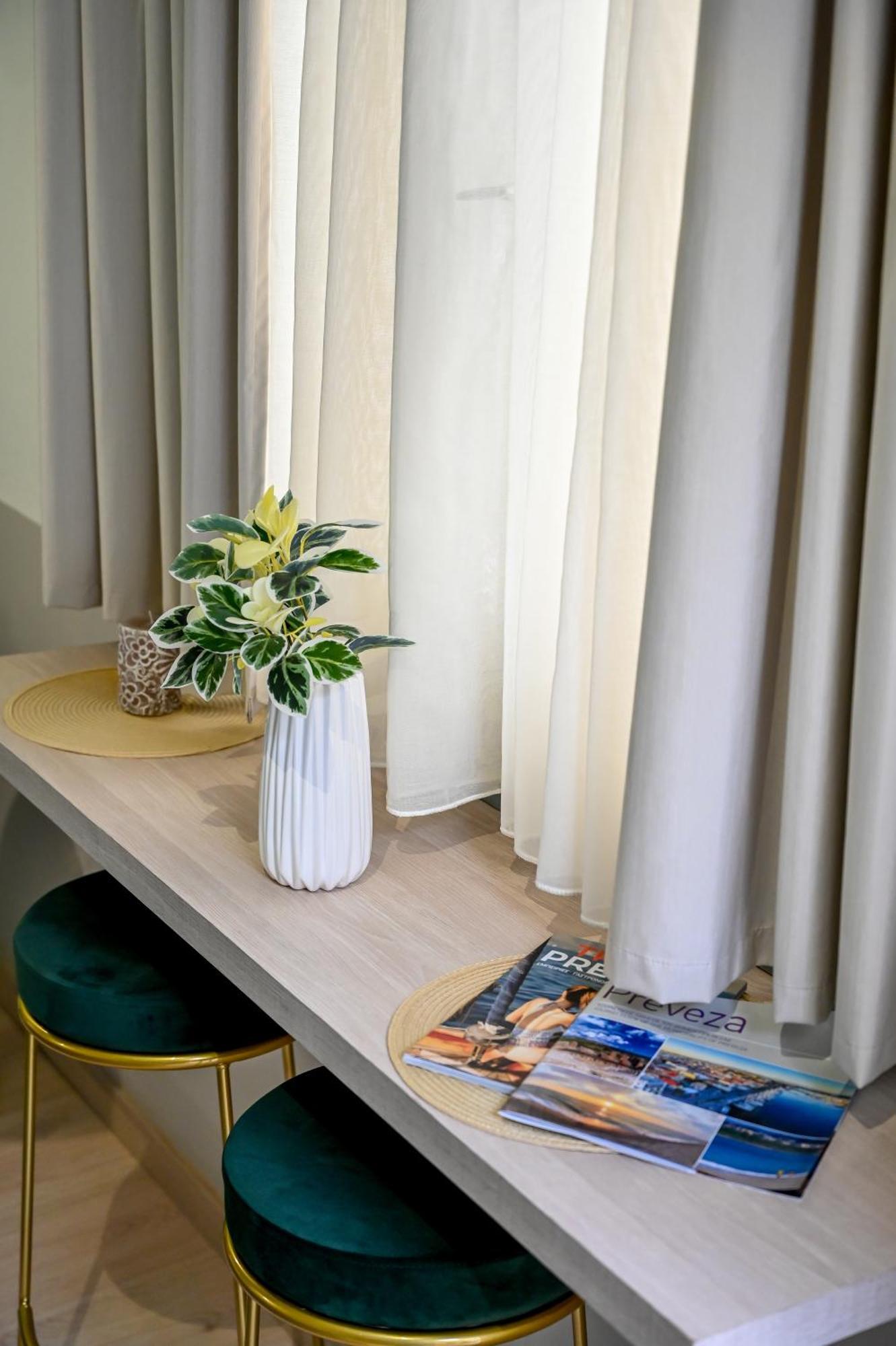 Apartament Μελανθια M2 Preweza Zewnętrze zdjęcie
