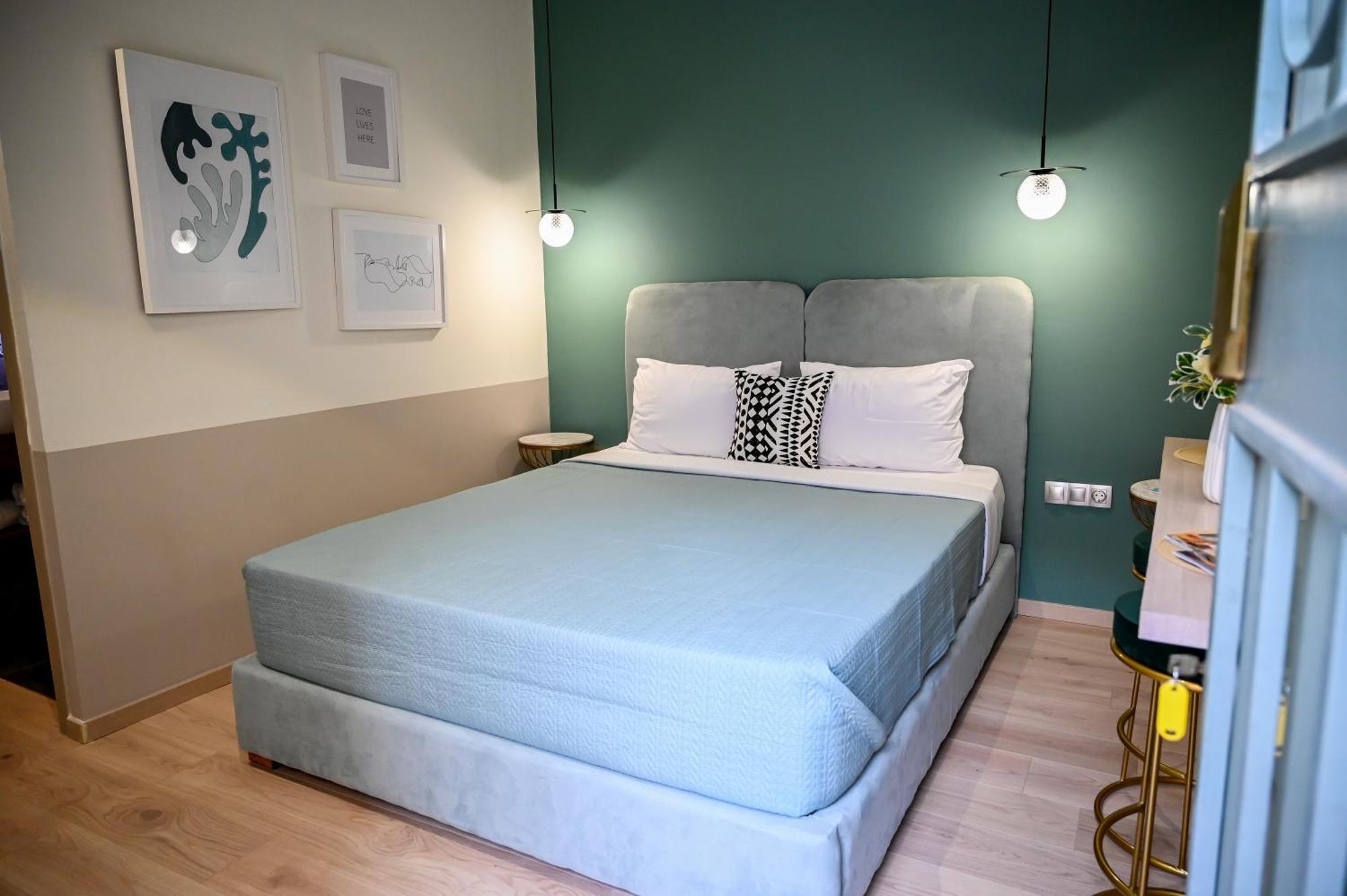 Apartament Μελανθια M2 Preweza Zewnętrze zdjęcie