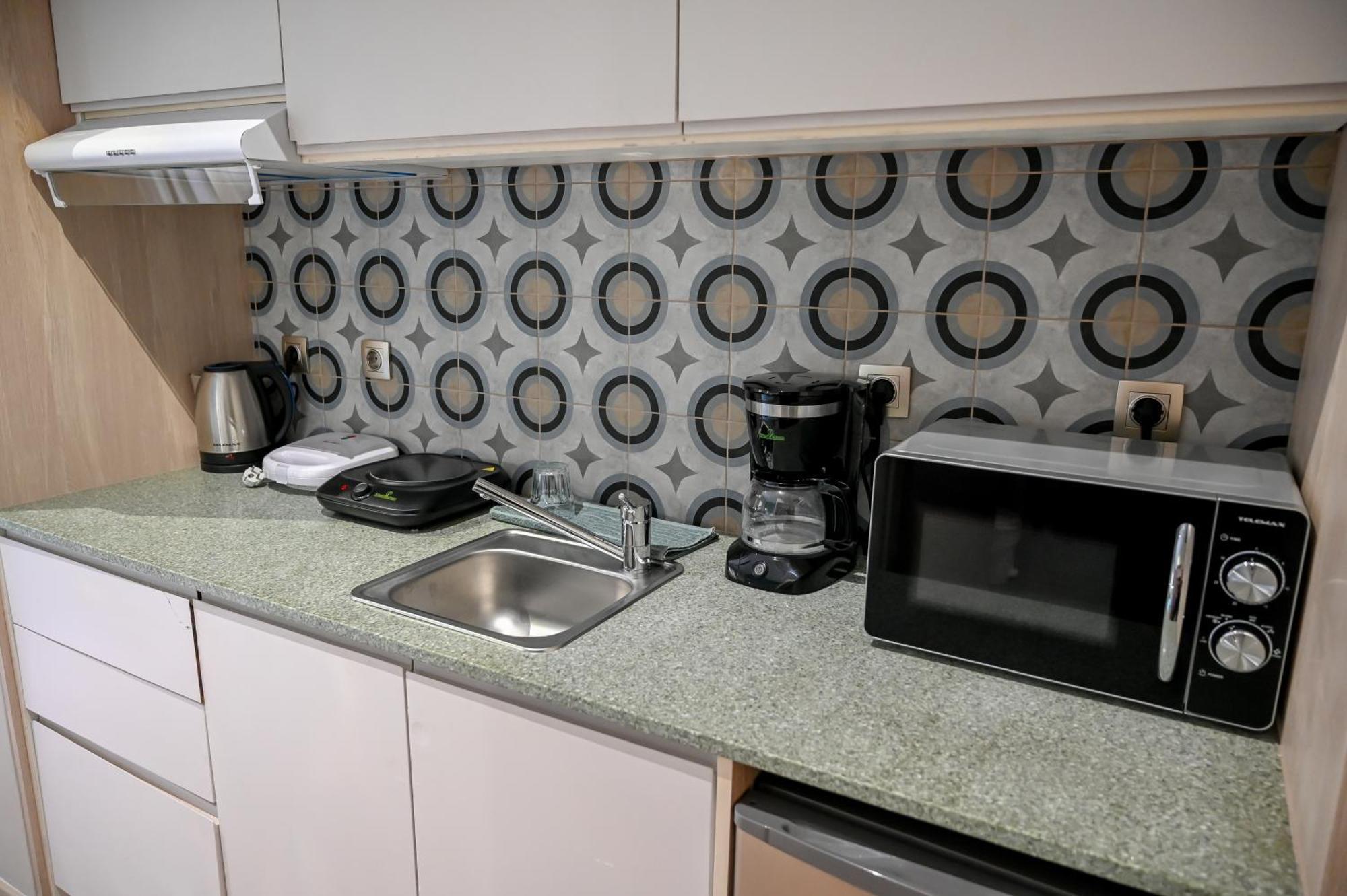 Apartament Μελανθια M2 Preweza Zewnętrze zdjęcie