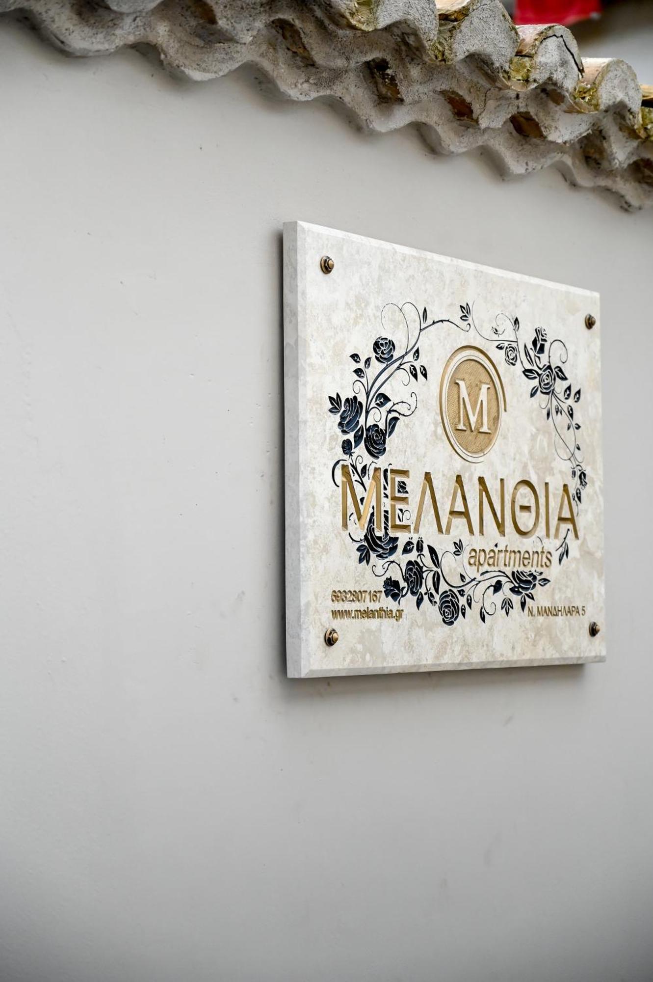 Apartament Μελανθια M2 Preweza Zewnętrze zdjęcie